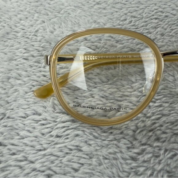 Balenciaga Paris NWT Women's Eyeglasses BAL 0109 Optical Frame Non Prescription - Picture 9 of 15